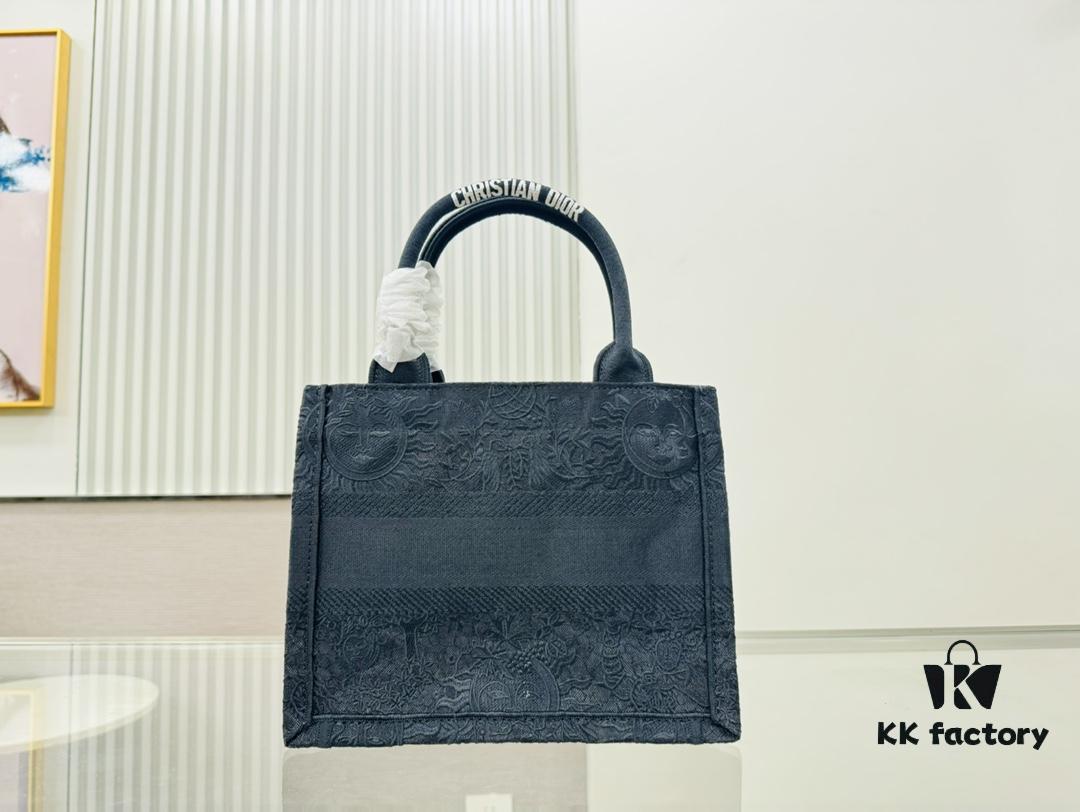 Authentic Thick Fabric Warning  ️ Small Size 【Book Tote】