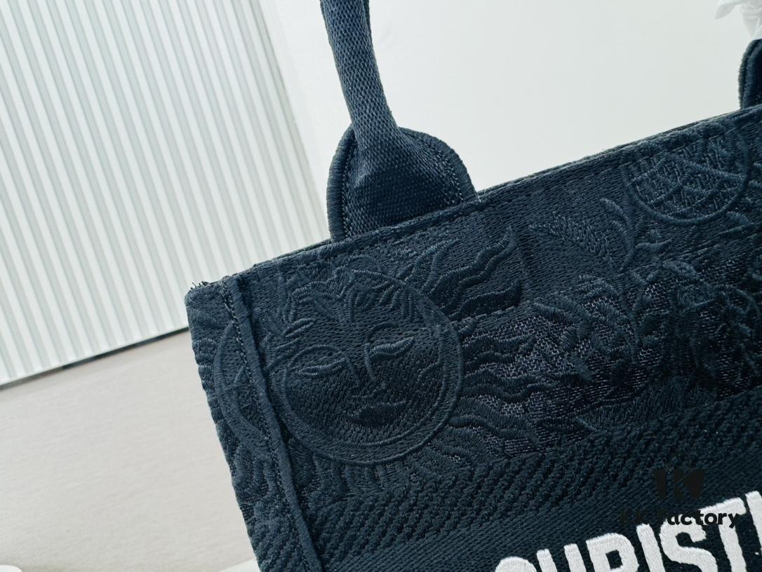 Authentic Thick Fabric Warning  ️ Small Size 【Book Tote】