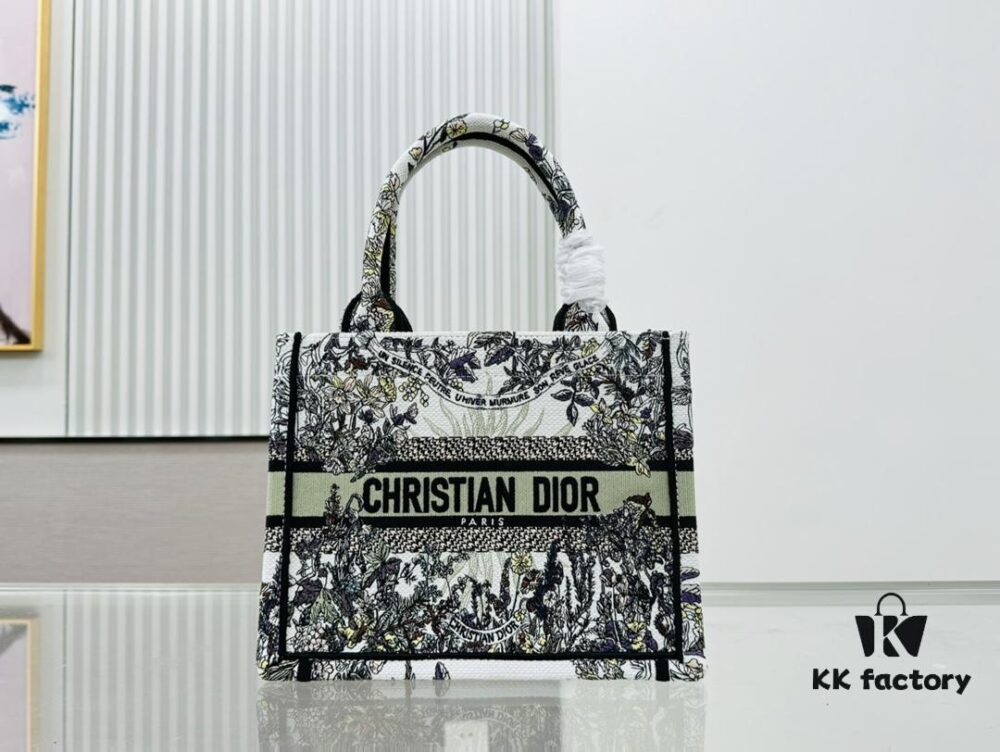 Authentic Thick Fabric Warning  ️ Small Size 【Book Tote】