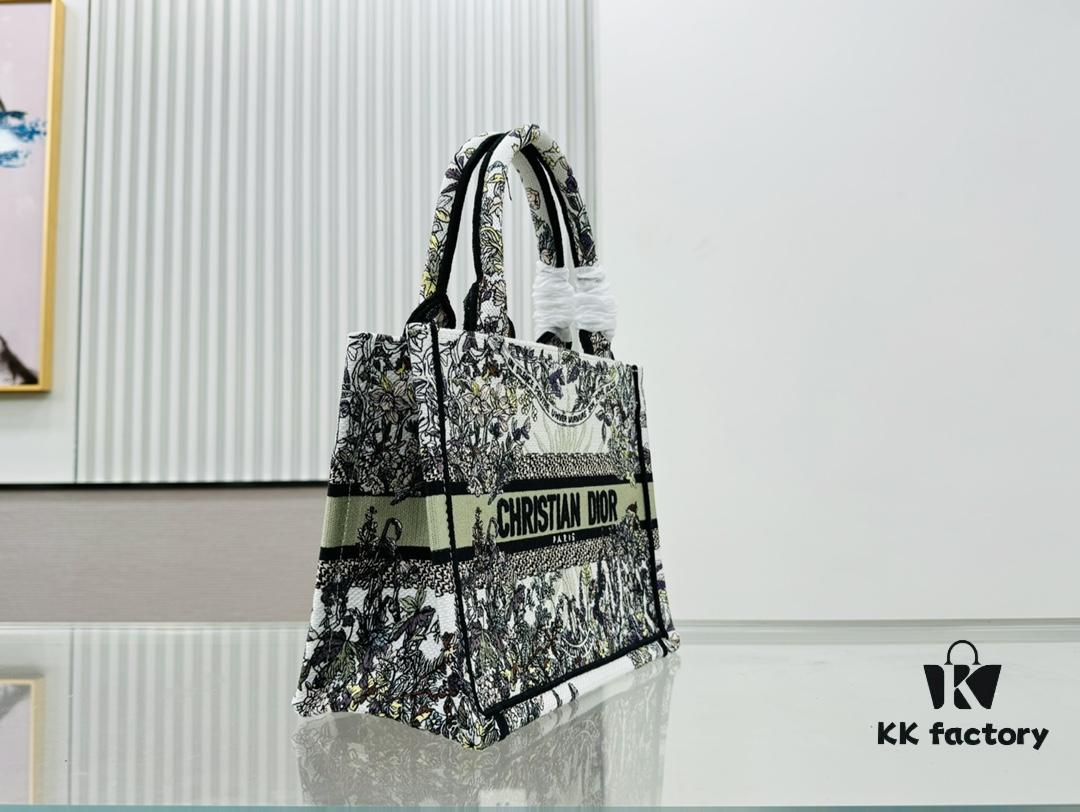 Authentic Thick Fabric Warning  ️ Small Size 【Book Tote】