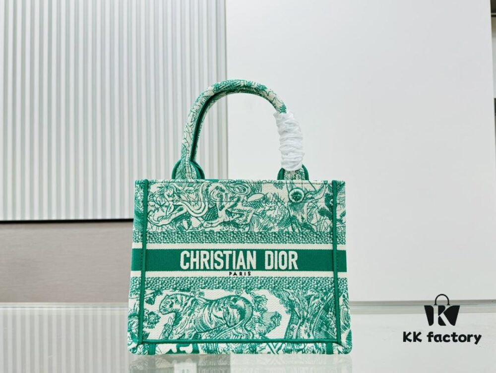 Authentic Thick Fabric  ️ Small Size Book Tote