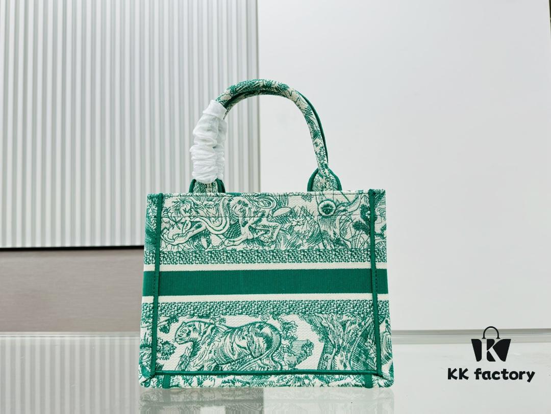 Authentic Thick Fabric Warning  ️ Small Size 'Book Tote'