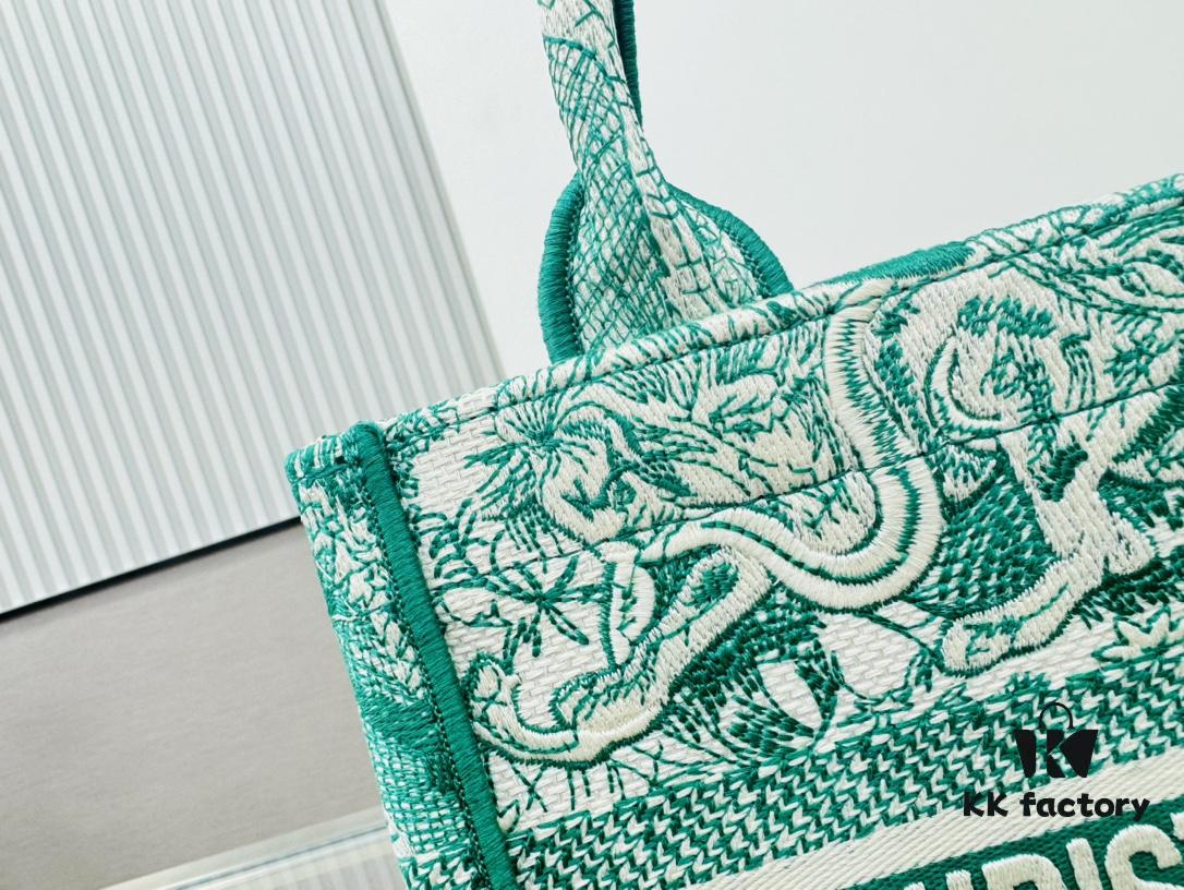 Authentic Thick Fabric Warning  ️ Small Size 'Book Tote'