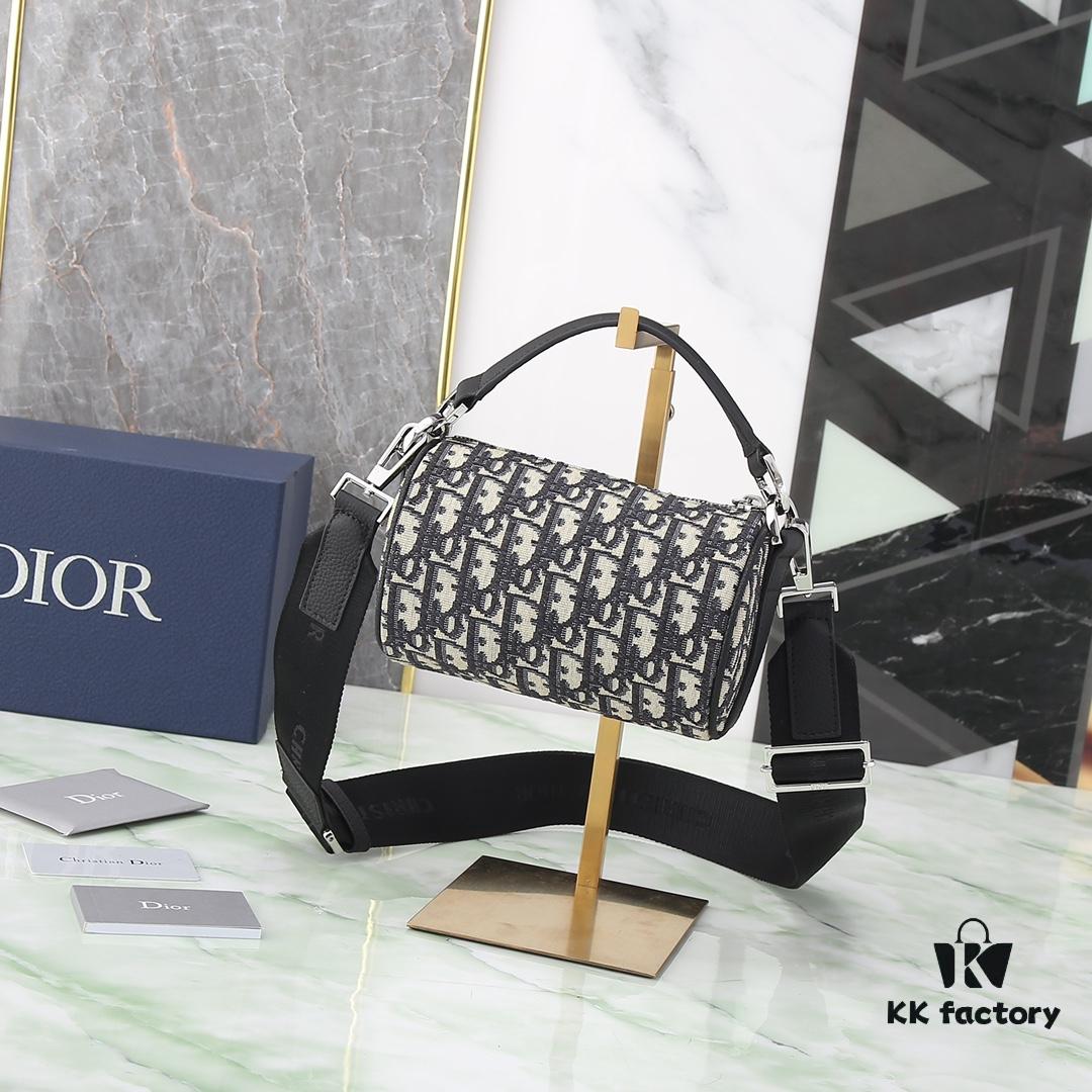 Authentic Mini Roller Messenger Bag with Box 🎆 Real Photos Model 061