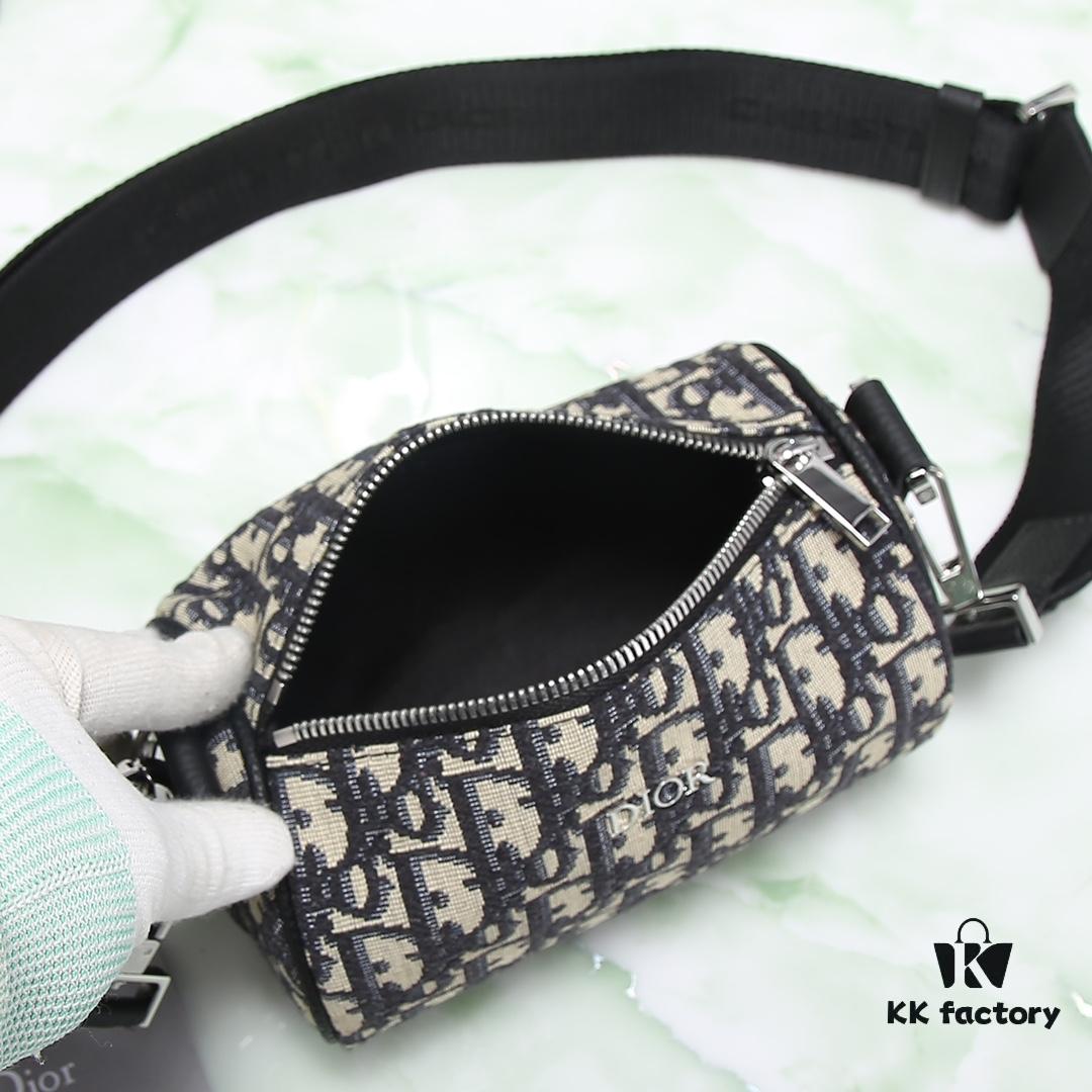 Authentic Mini Roller Messenger Bag with Box 🎆 Real Photos Model 061