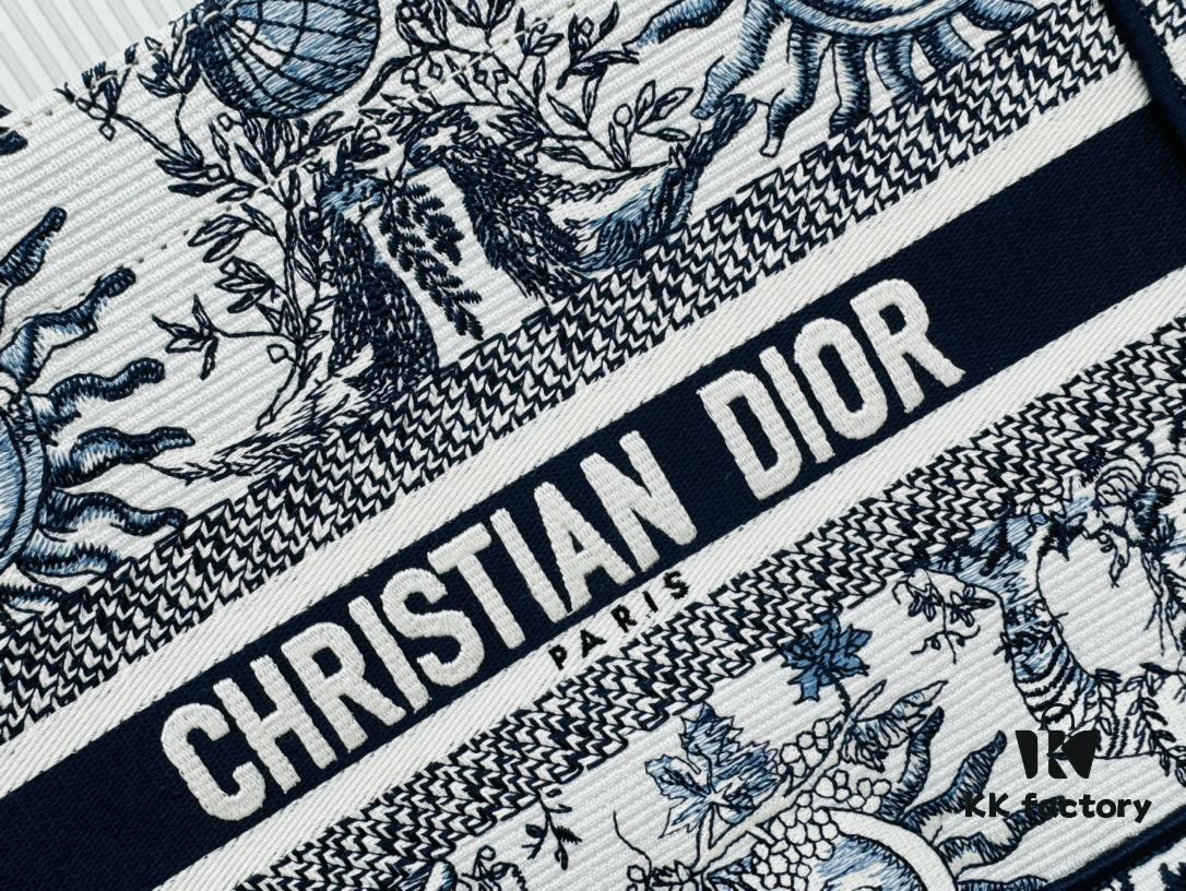 Authentic Thick Fabric Warning  ️ Small Size Book Tote