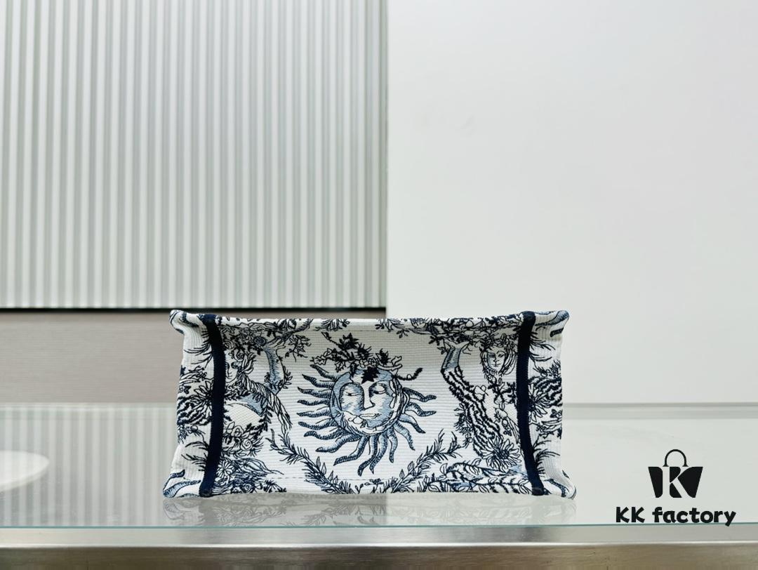 Authentic Thick Fabric Warning  ️ Small Size Book Tote