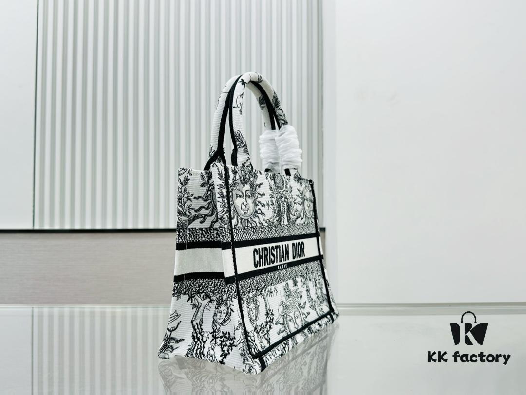 Authentic Thick Fabric Warning  ️ Small Size [Book Tote]