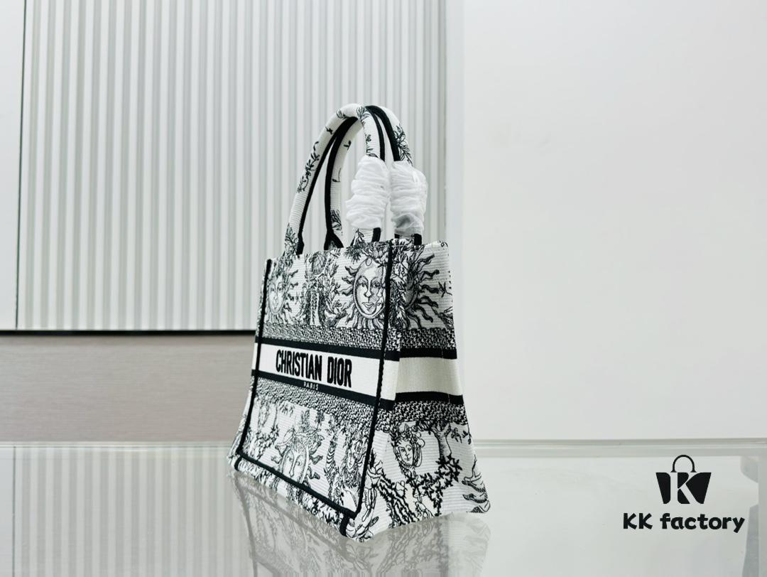 Authentic Thick Fabric Warning  ️ Small Size [Book Tote]