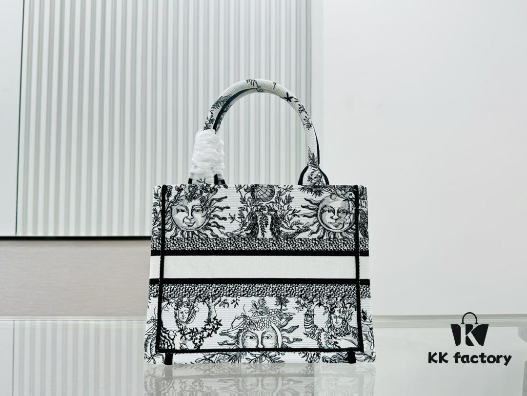 Authentic Thick Fabric Warning  ️ Small Size [Book Tote]