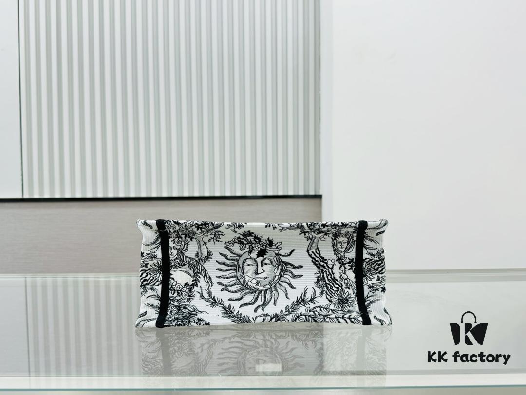 Authentic Thick Fabric Warning  ️ Small Size [Book Tote]