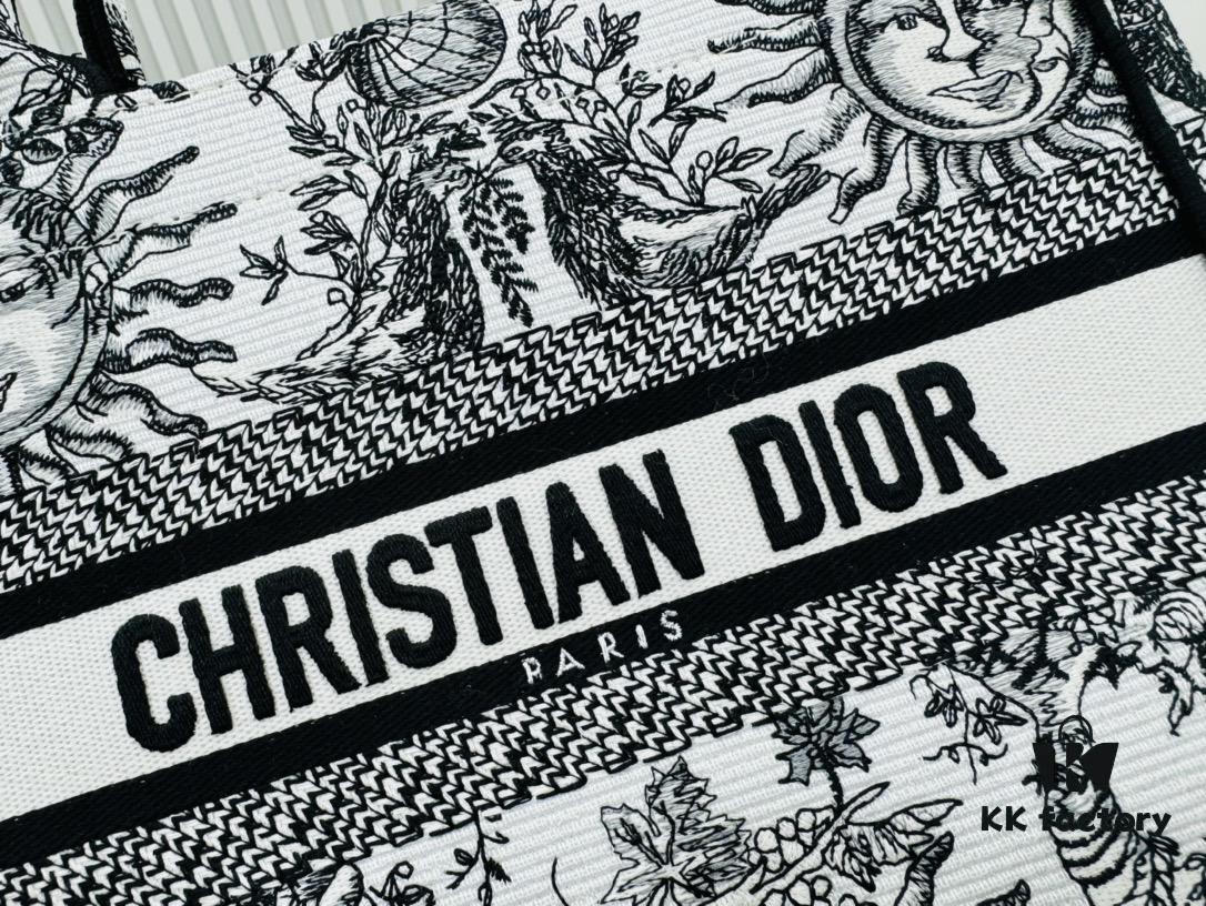 Authentic Thick Fabric Warning  ️ Small Size [Book Tote]