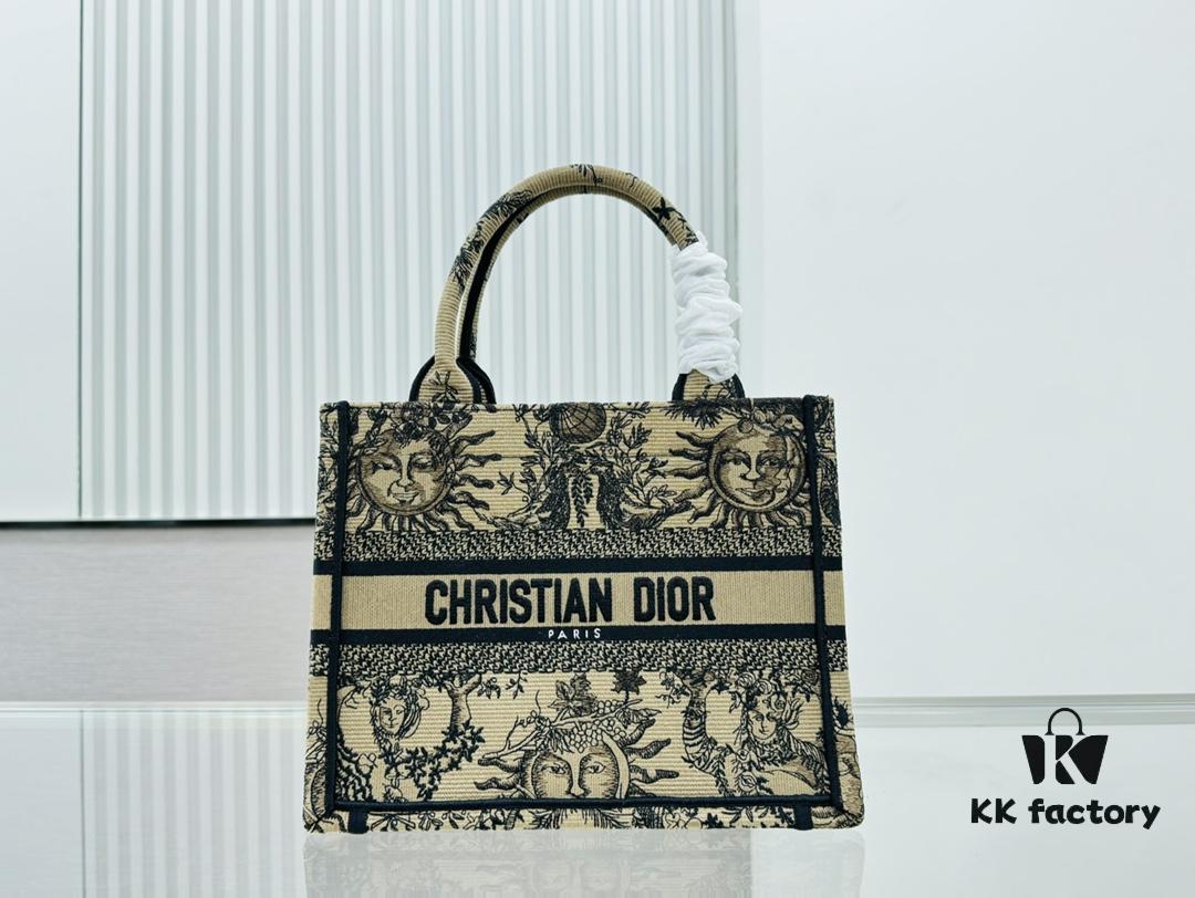 Authentic Thick Fabric Warning  ️ Small Size Book Tote