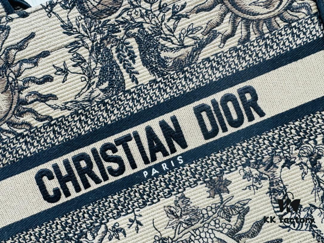 Authentic Thick Fabric Warning  ️ Small Size Book Tote