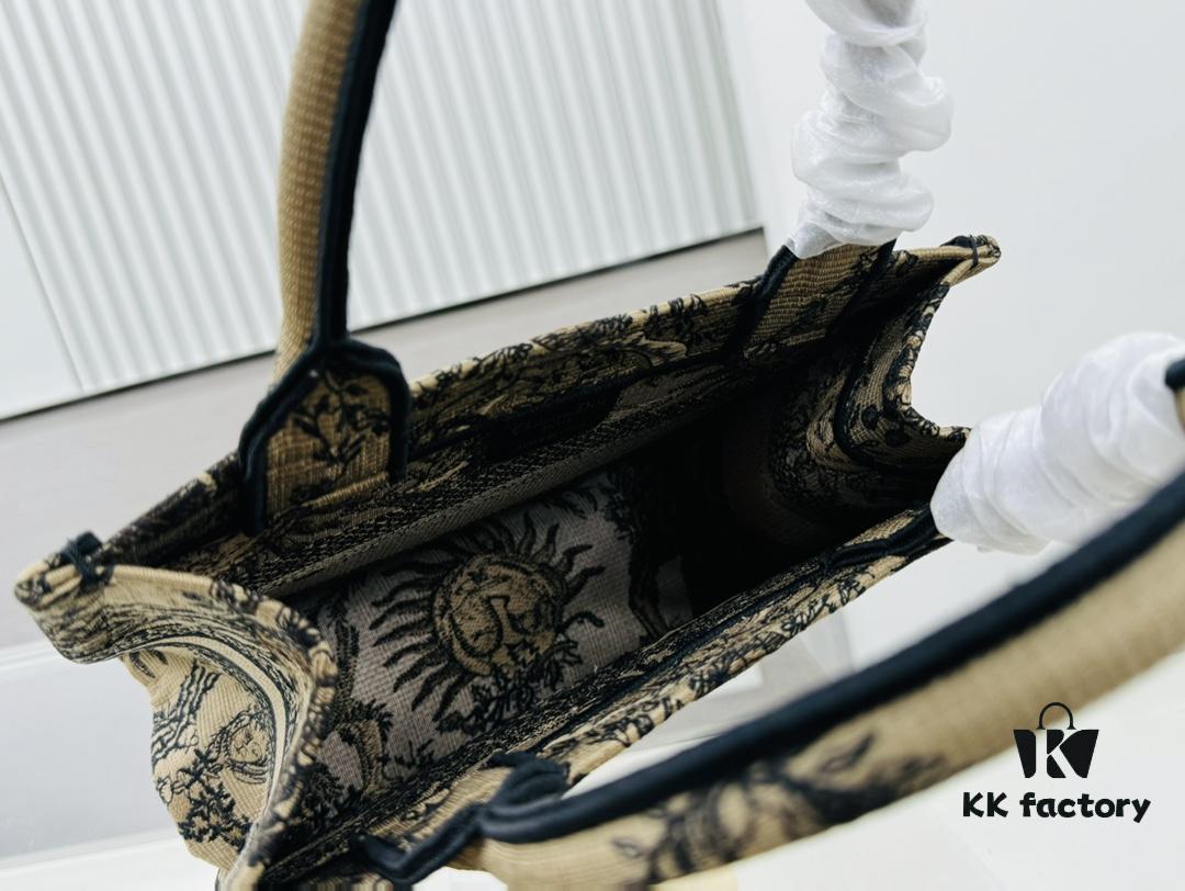 Authentic Thick Fabric Warning  ️ Small Size Book Tote