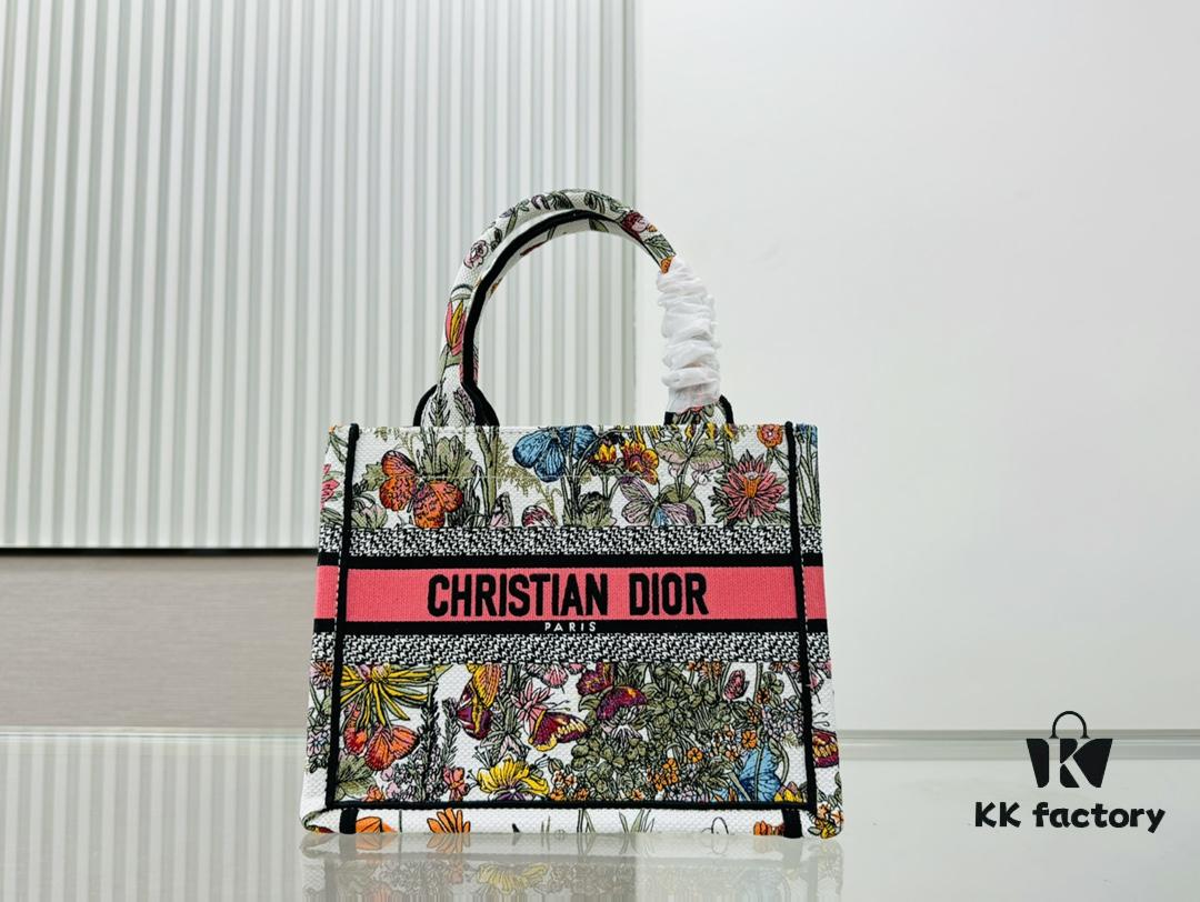 Authentic Thick Fabric Warning  ️ Small Size Book Tote