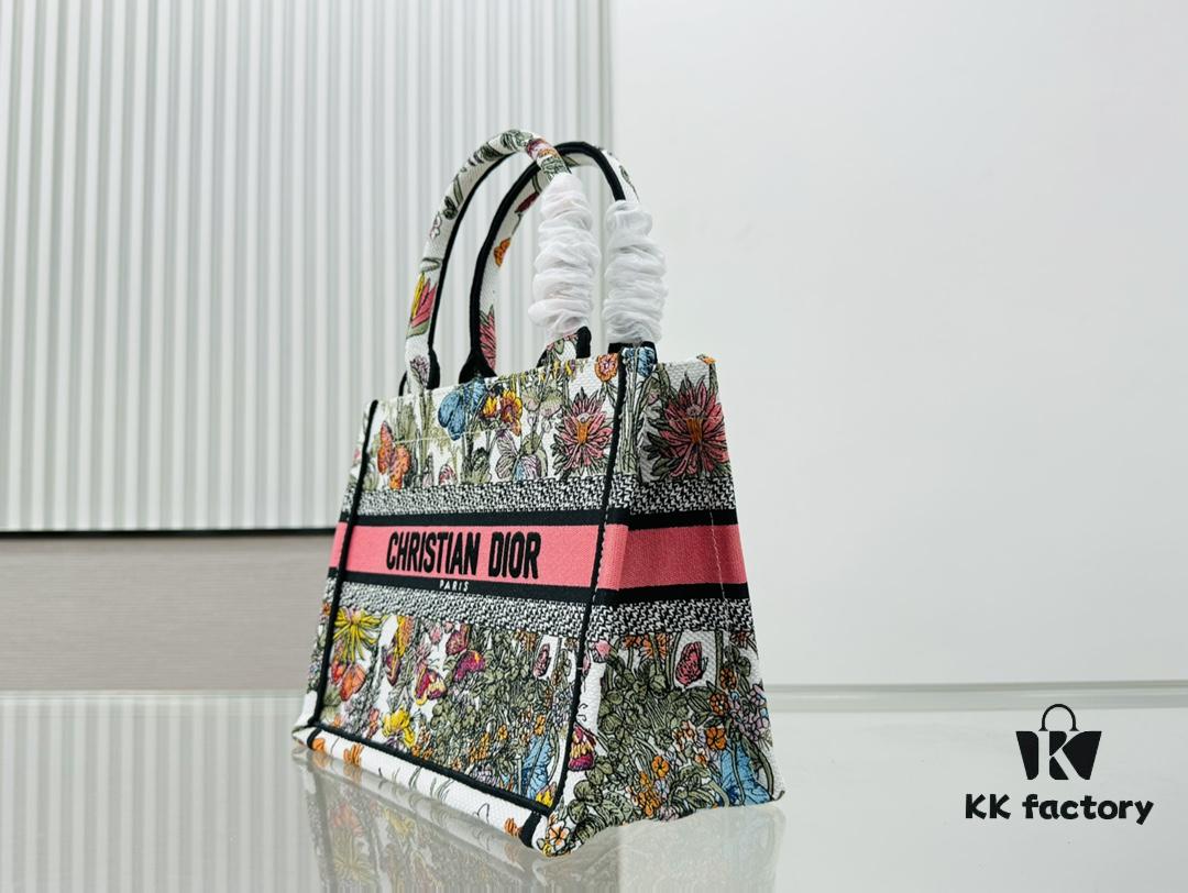 Authentic Thick Fabric Warning  ️ Small Size Book Tote