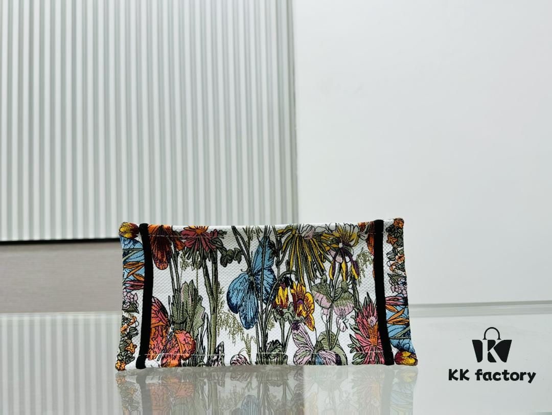 Authentic Thick Fabric Warning  ️ Small Size Book Tote