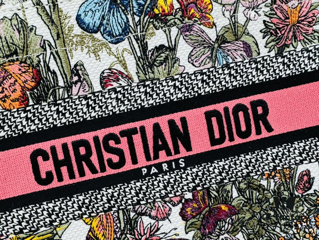 Authentic Thick Fabric Warning  ️ Small Size Book Tote