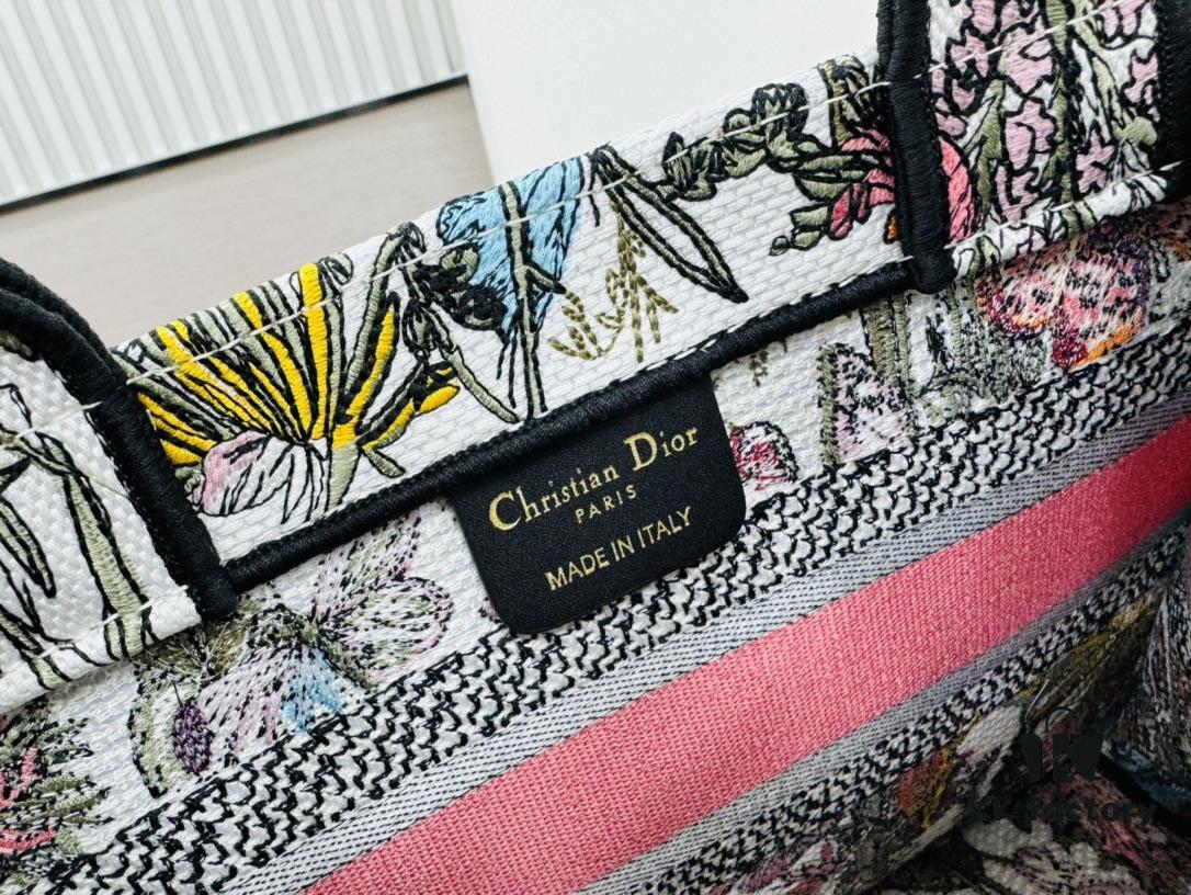 Authentic Thick Fabric Warning  ️ Small Size Book Tote