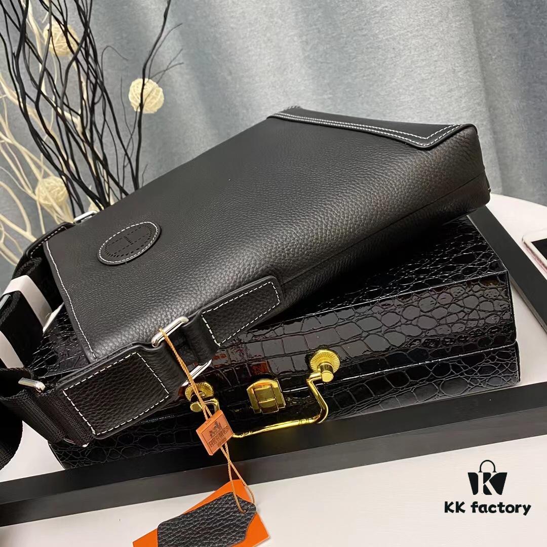 Hermes Men's Latest Shoulder Crossbody Bag (Model: 0335)