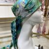 Luxury Custom Crystal Valley Double-Sided 90 Silk Scarf