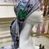 Luxury Custom Crystal Valley Double-Sided 90 Pure Silk Scarf