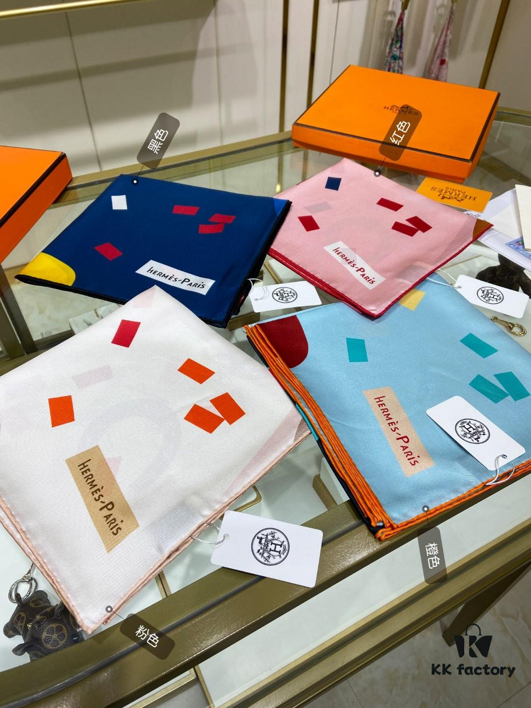 New Arrival 💫 Hermès Silk Scarf, Top-tier Craftsmanship, Exceptional Value! Recommended by All Who Bought!