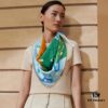 New Arrival 💫 Hermès Silk Scarf, Top-tier Craftsmanship, Exceptional Value! Recommended by All Who Bought!