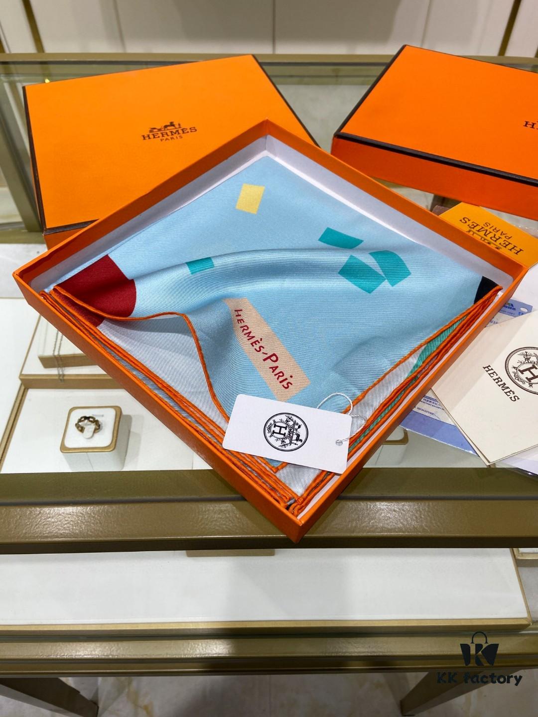 New Arrival 💫 Hermès Silk Scarf, Top-tier Craftsmanship, Exceptional Value! Recommended by All Who Bought!