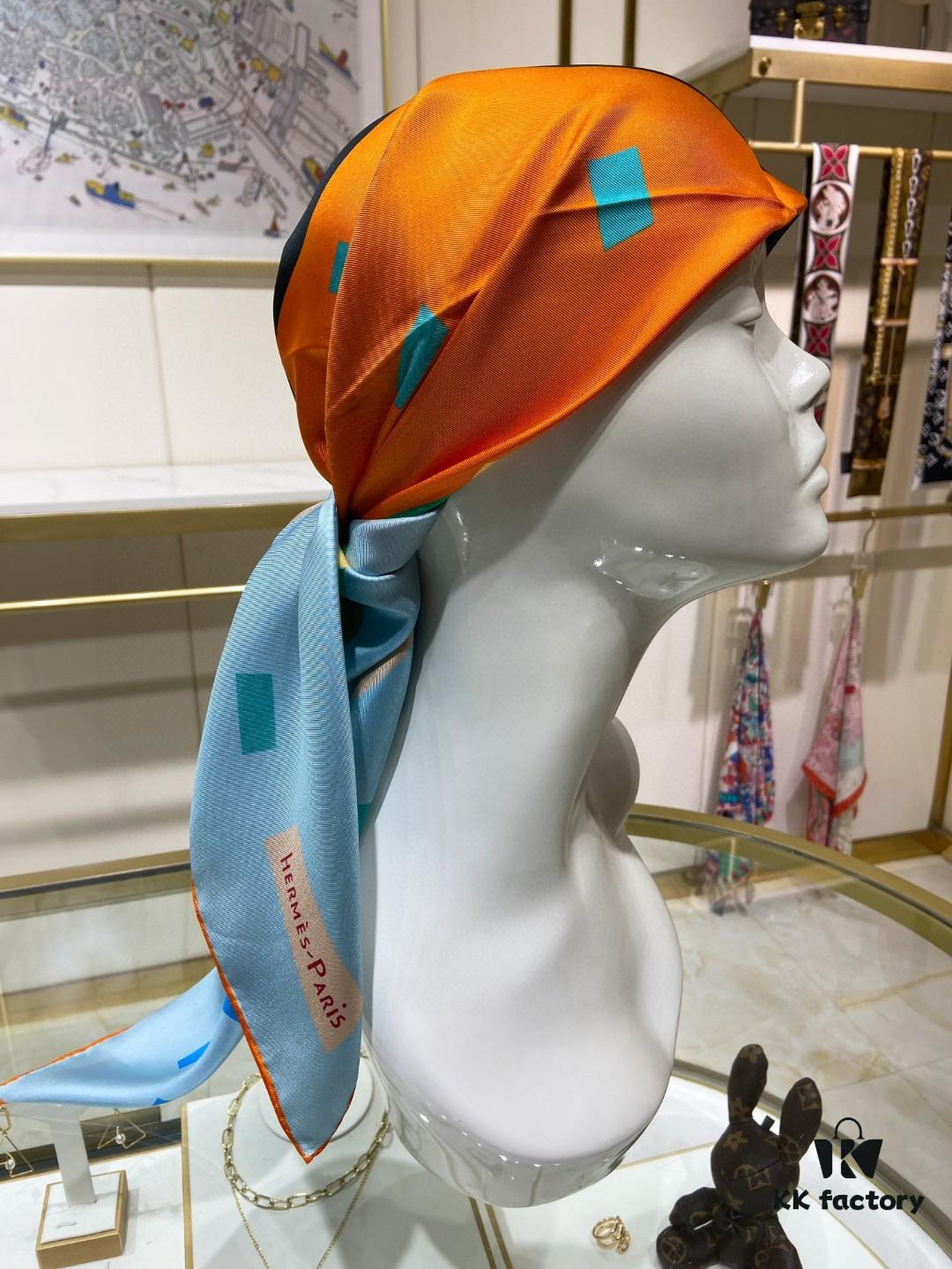 New Arrival 💫 Hermès Silk Scarf, Top-tier Craftsmanship, Exceptional Value! Recommended by All Who Bought!