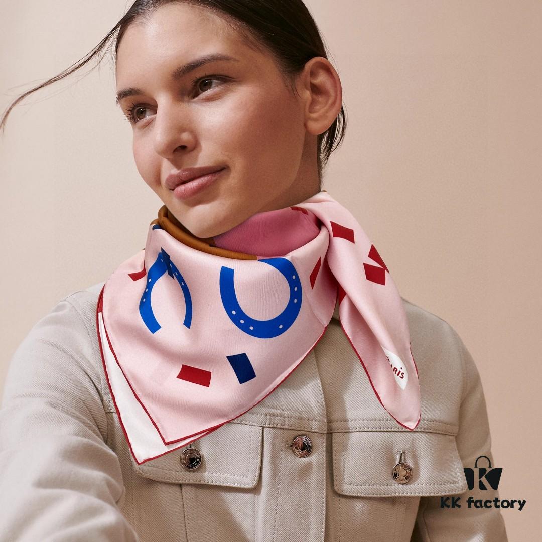 New Arrival 💫 Hermès Silk Scarf, Top-tier Craftsmanship, Exceptional Value! Recommended 💕