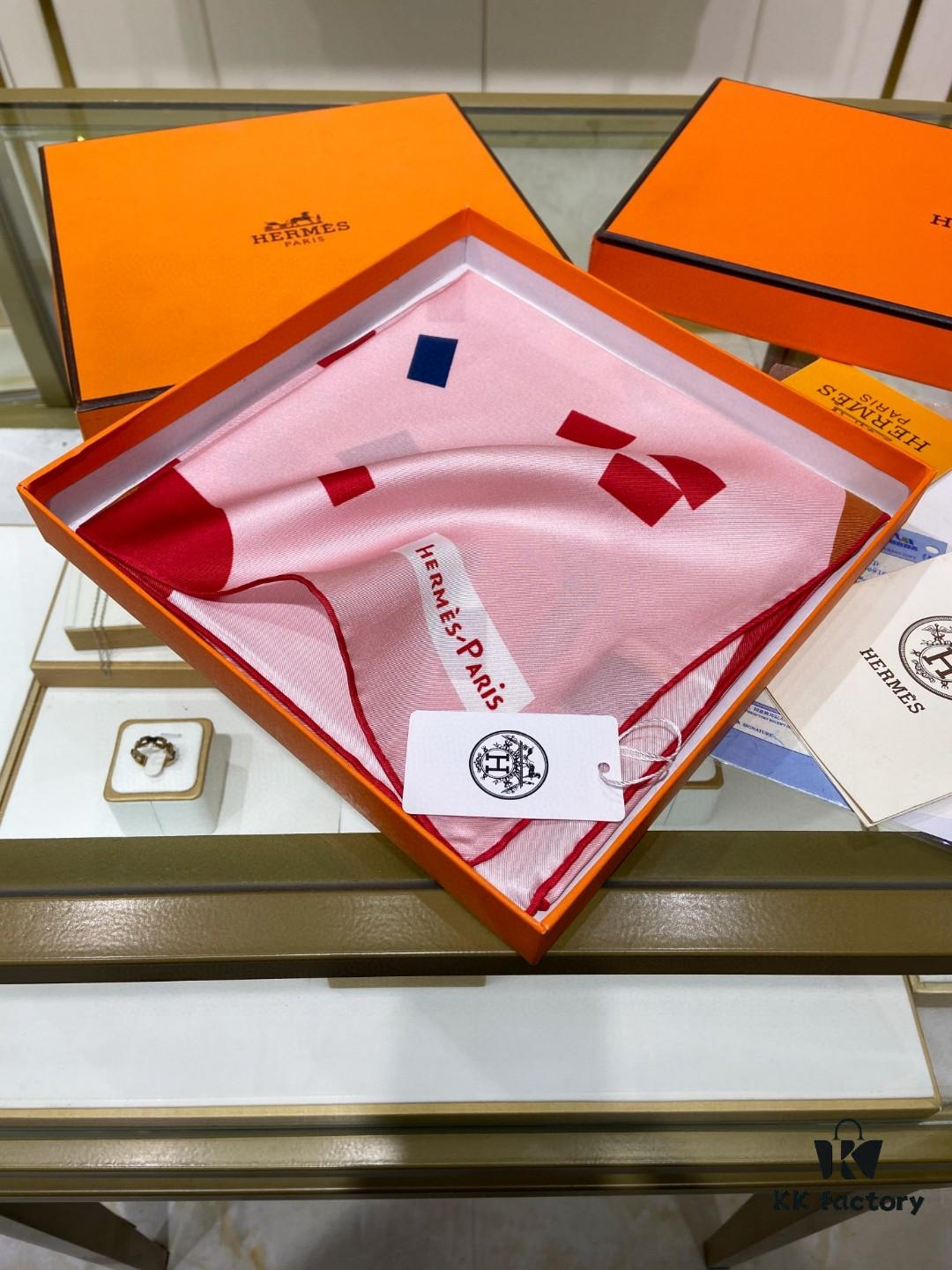 New Arrival 💫 Hermès Silk Scarf, Top-tier Craftsmanship, Exceptional Value! Recommended 💕