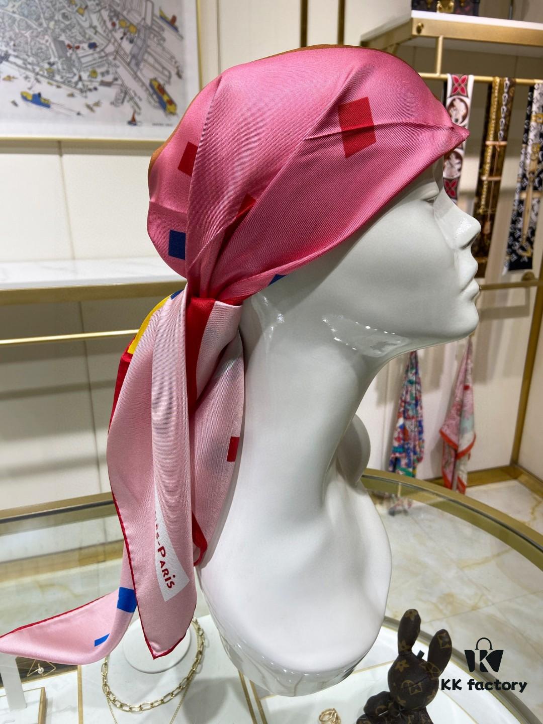 New Arrival 💫 Hermès Silk Scarf, Top-tier Craftsmanship, Exceptional Value! Recommended 💕