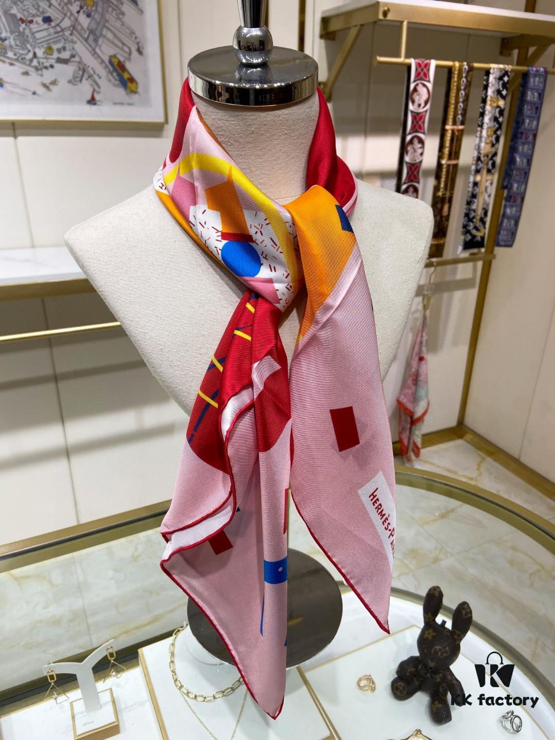 New Arrival 💫 Hermès Silk Scarf, Top-tier Craftsmanship, Exceptional Value! Recommended 💕