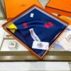 New Arrival 💫 Hermès Silk Scarf, Premium Craftsmanship, Incredible Value! Top-Quality Twill Silk, 90cm x 90cm