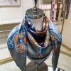 New Arrival💫 Hermès Single-Sided 100% Pure Silk Square Scarf, Top-Tier Craftsmanship, Highly Recommended!