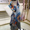 New Arrival💫 Hermès Single-Sided 100% Pure Silk Square Scarf, Top-Tier Craftsmanship, Highly Recommended!