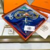 New Arrival 💫 Hermès-Style Single-Sided 100% Pure Silk Scarf, Top-Tier Craftsmanship, Stunning Design, 90cm x 90cm