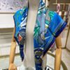 New Arrival 💫 Hermès-Style Single-Sided 100% Pure Silk Scarf, Top-Tier Craftsmanship, Stunning Design, 90cm x 90cm