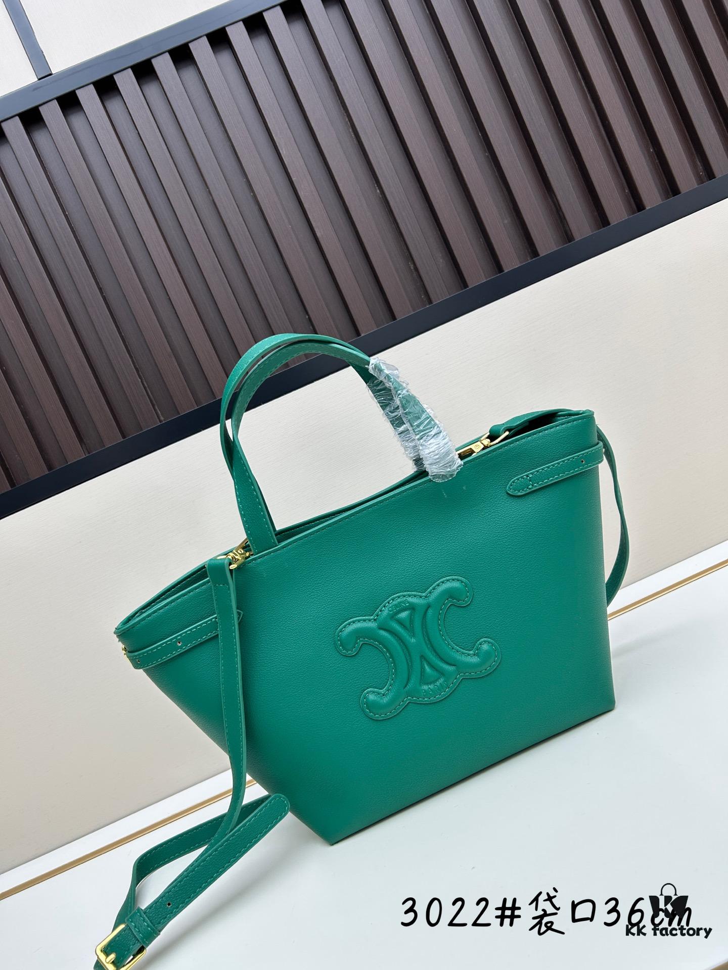 Celine Arc de Triomphe Tote Bag with Archway Gold Buckle