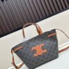 Celine Arc de Triomphe Tote Bag with Archway Gold Buckle