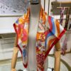 New Arrival💫 Beautiful Silk Scarf 90cm - Top-Quality Twill Silk, Premium Craftsmanship, Highly Recommended!