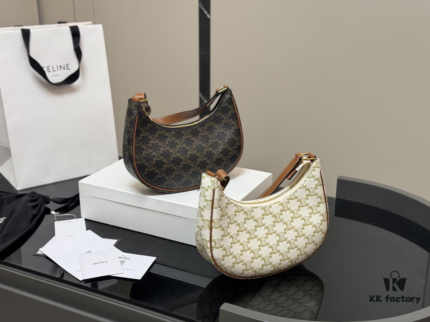 Celine Ava Underarm Bag with Box, Size: 24*20cm