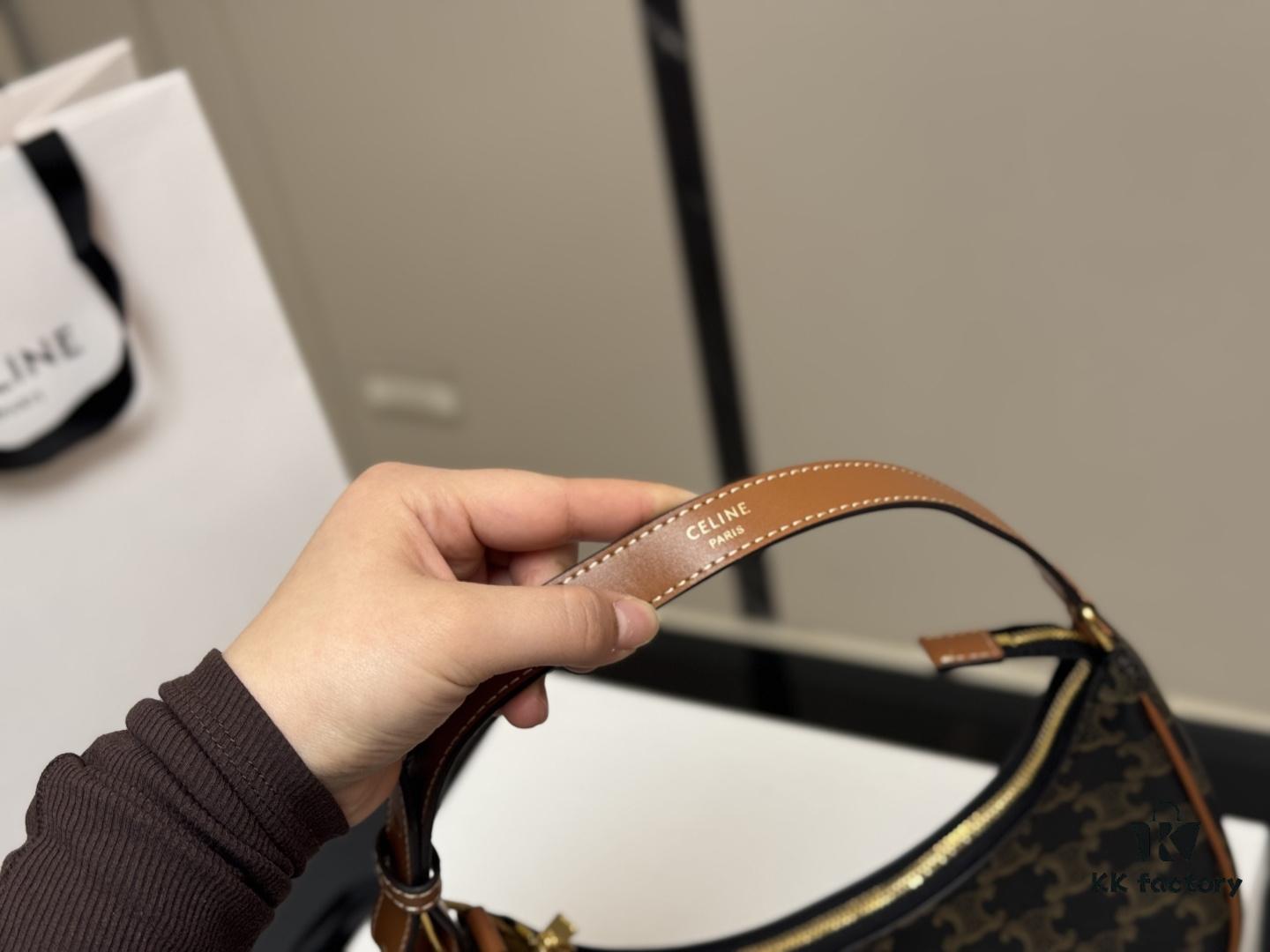 Celine Ava Underarm Bag with Box, Size: 24*20cm