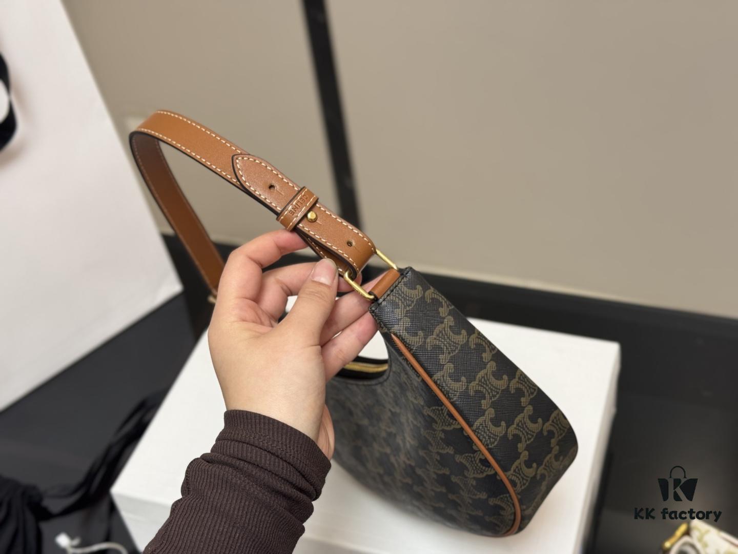 Celine Ava Underarm Bag with Box, Size: 24*20cm