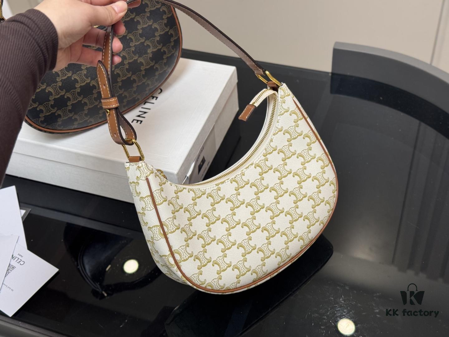 Celine Ava Underarm Bag with Box, Size: 24*20cm