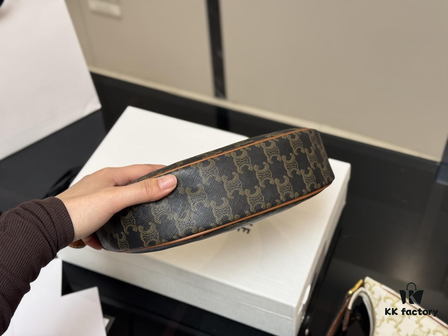 Celine Ava Underarm Bag with Box, Size: 24*20cm