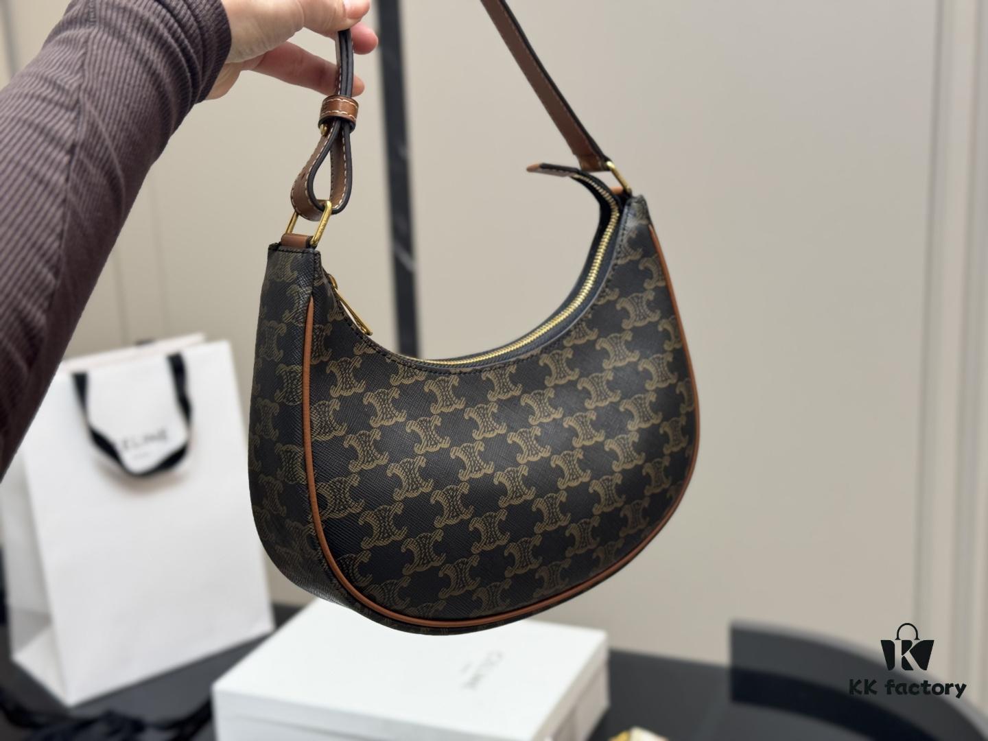 Celine Ava Underarm Bag with Box, Size: 24*20cm