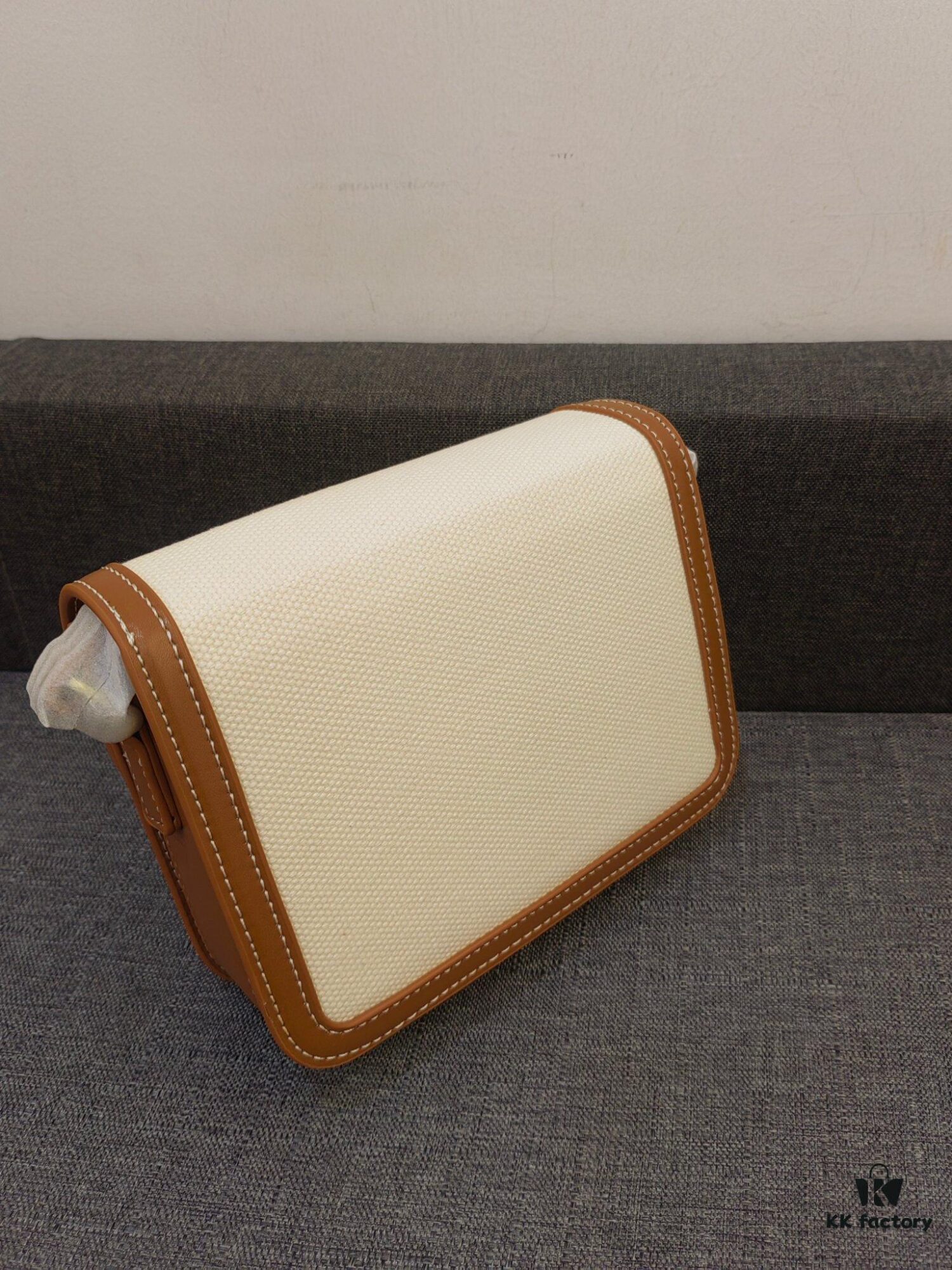 CELINE Triomphe Arch Square Bag BOX TEEN Shoulder Bag Vintage Women's Single-shoulder Crossbody Bag